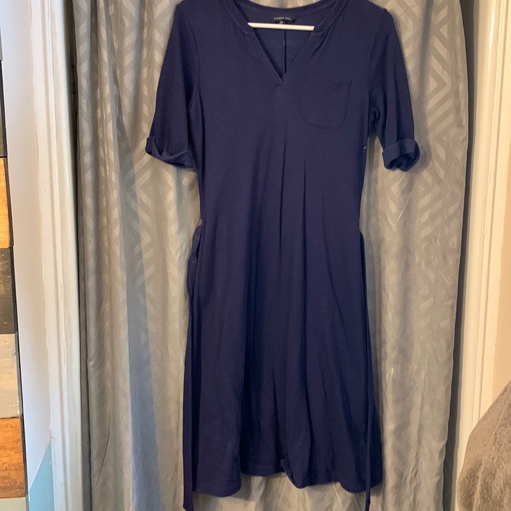 Lands End Dress